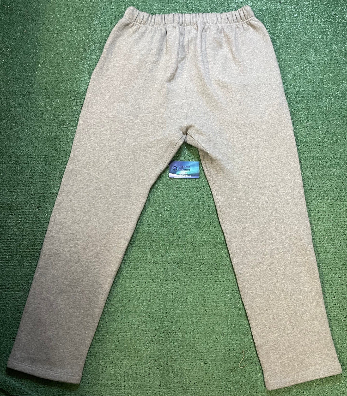 Fear Of God essentials relaxed heather grey sweatpants