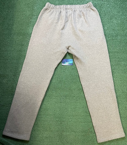 Fear Of God essentials relaxed heather grey sweatpants