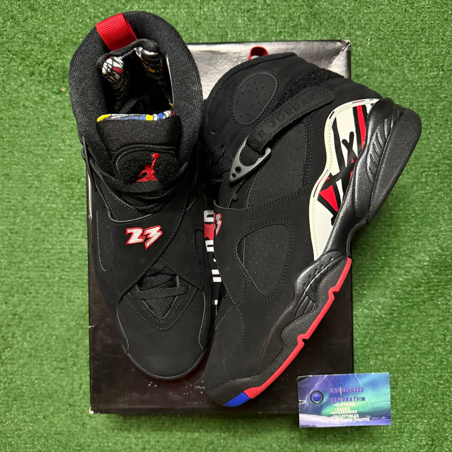 Jordan 8 Playoff
