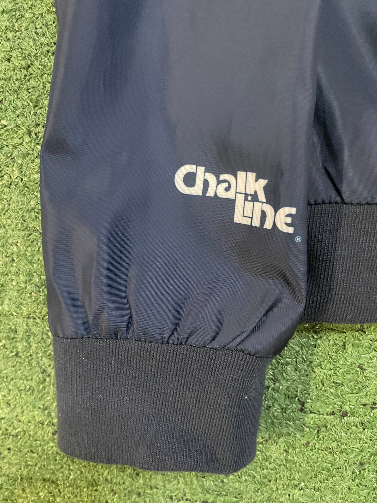 Seattle Seahawks Russell Wilson chalkline jacket
