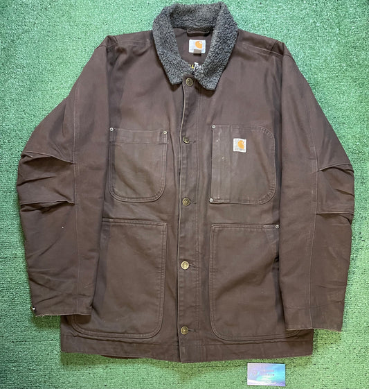 Carhartt Full Swing brown Chore Coat