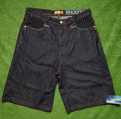 Vintage Akademiks Jorts Speakers