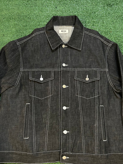 Mint crew Los Angeles denim jacket