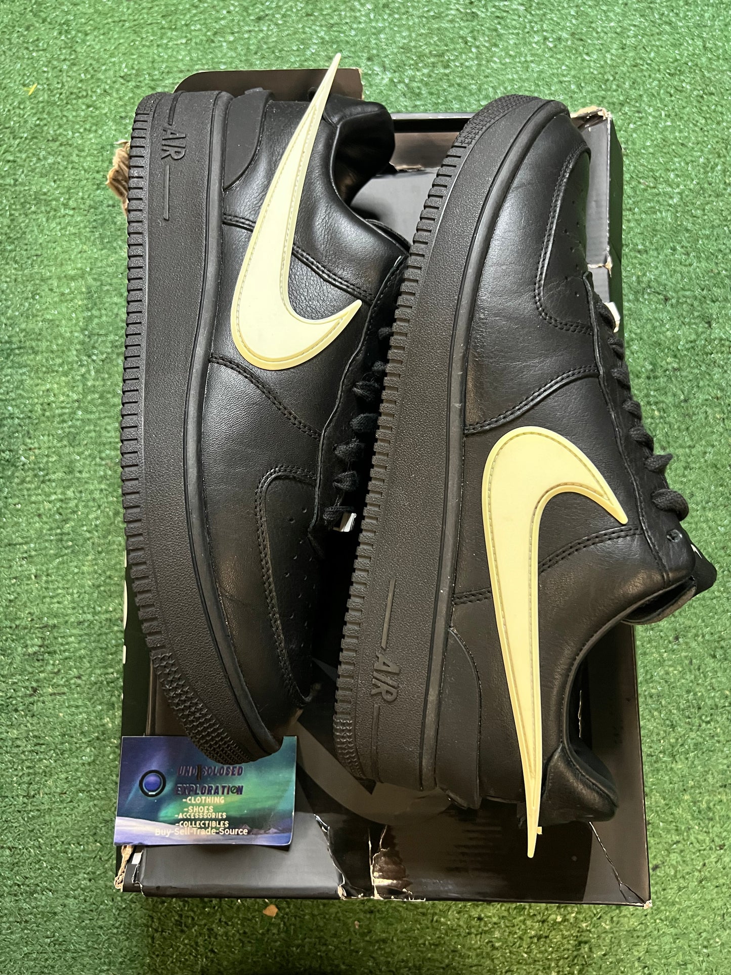 Nike X Ambush Air Force 1 low black size 12.5men/14women
