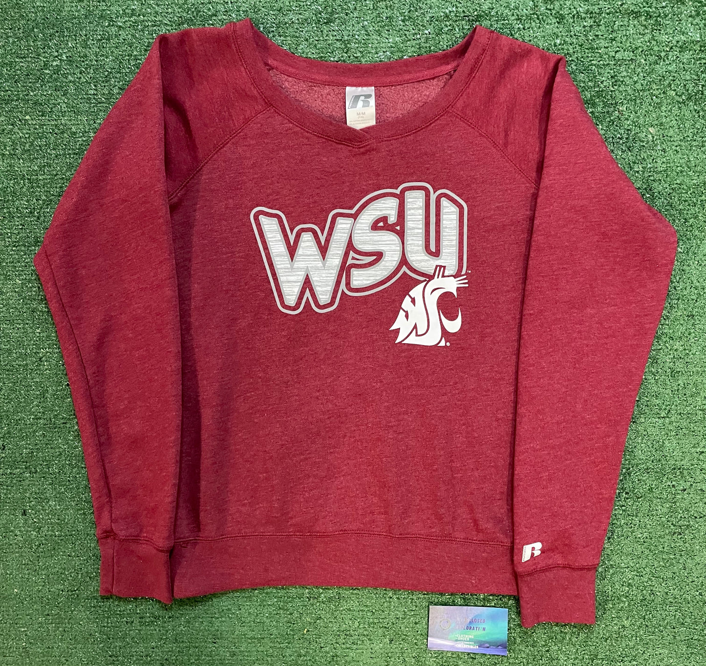 Vintage 2000s Washington state university WSU cougars crewneck