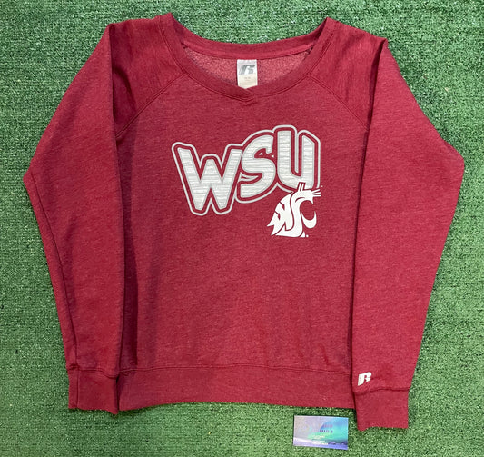 Vintage 2000s Washington state university WSU cougars crewneck