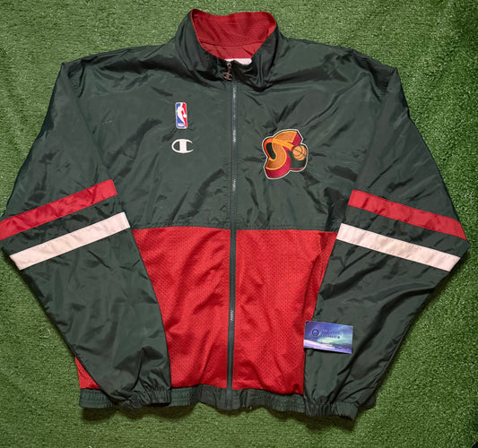 Vintage Seattle SuperSonics Windbreaker Champion