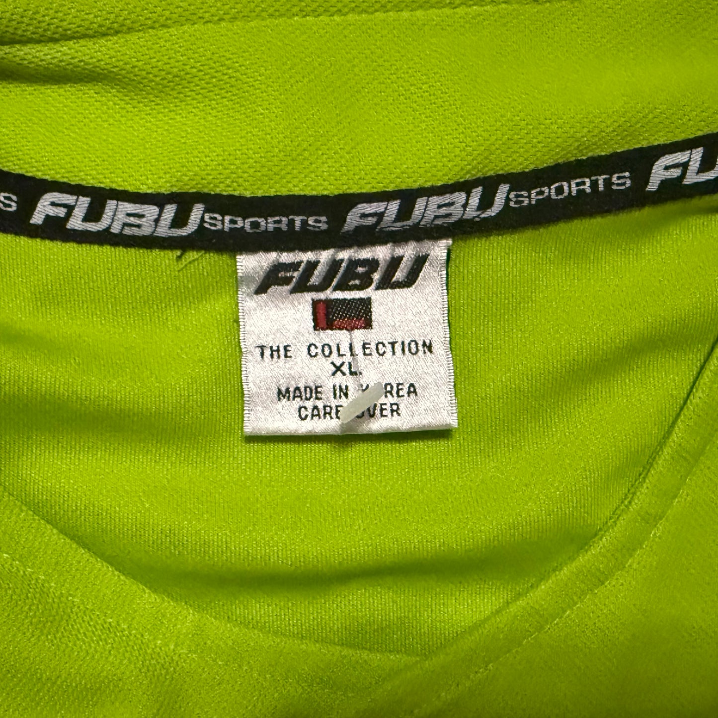 Vintage Fubu Baseball Jersey