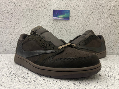 Jordan 1 Low Travis Scott Velvet Brown