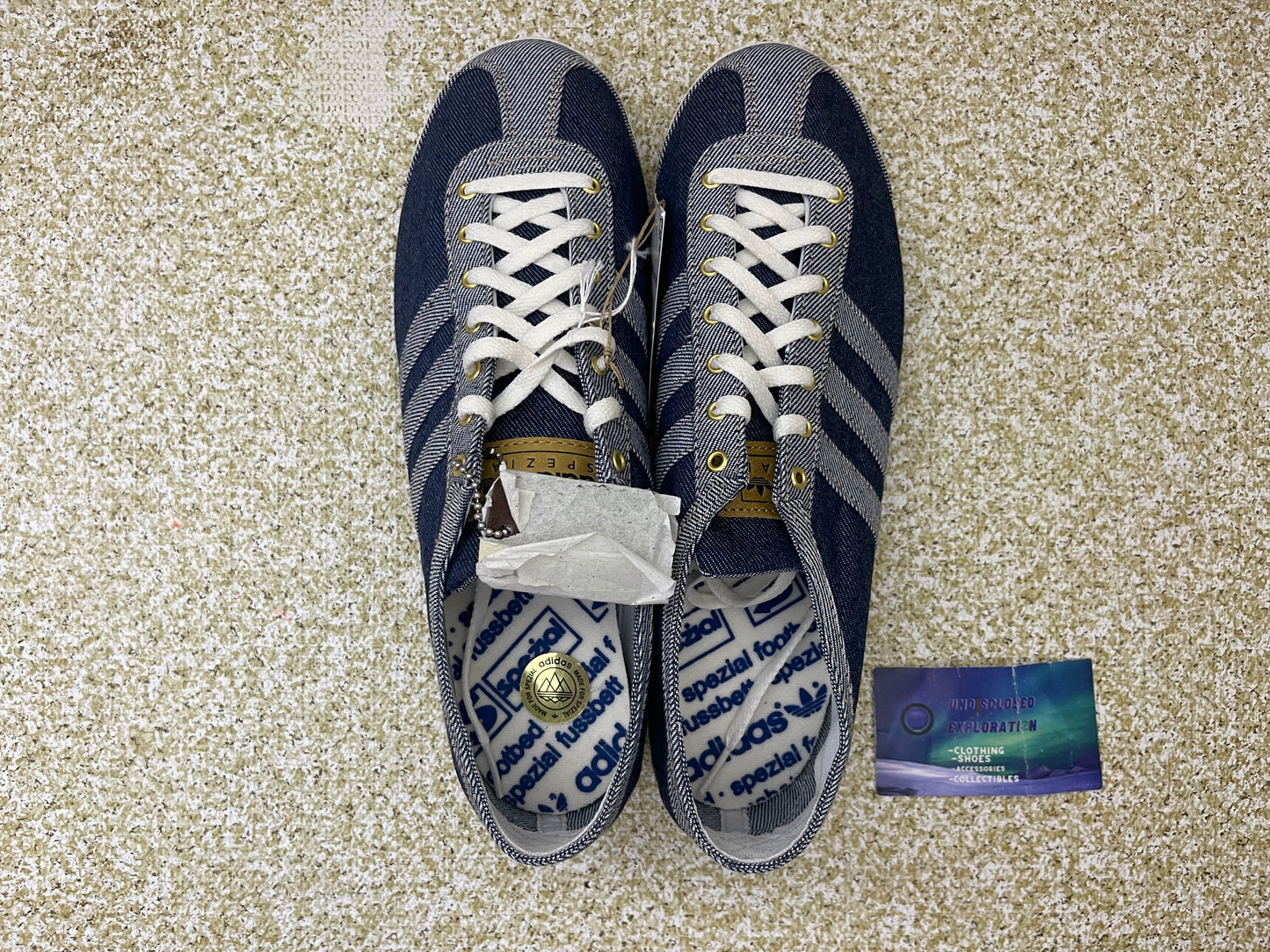 Adidas Denim Italia SPZL Blue Bird