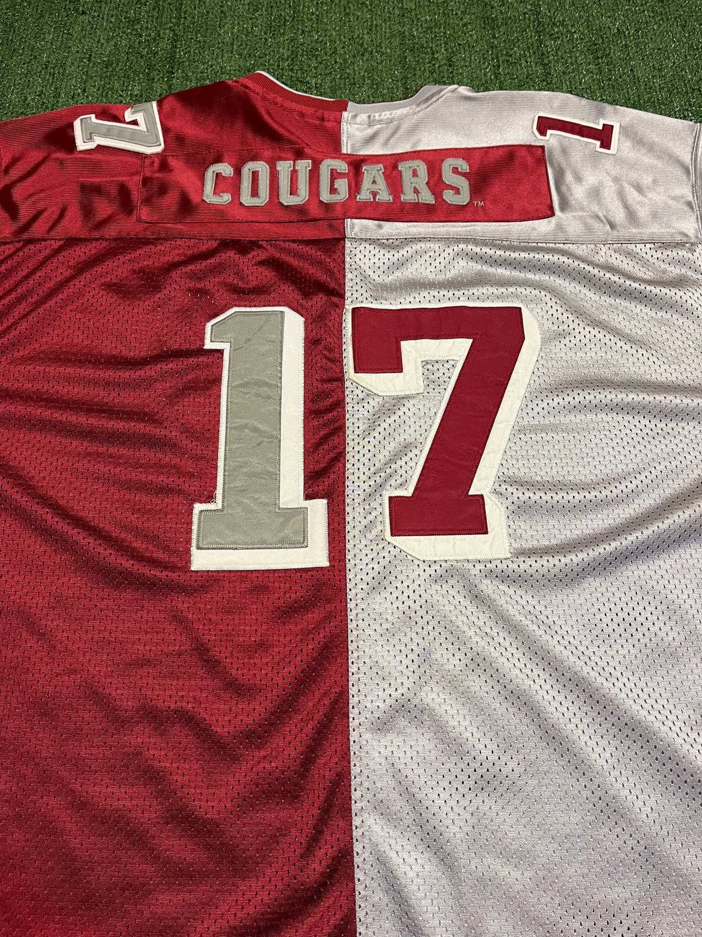 Vintage Wsu Washington state university split football university jersey