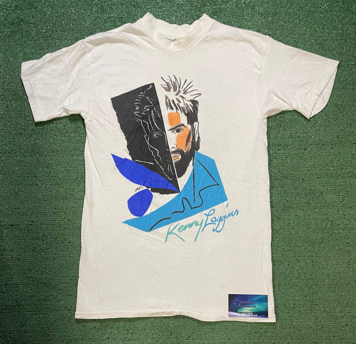 Vintage 1987 Kenny Loggins summer tour tee