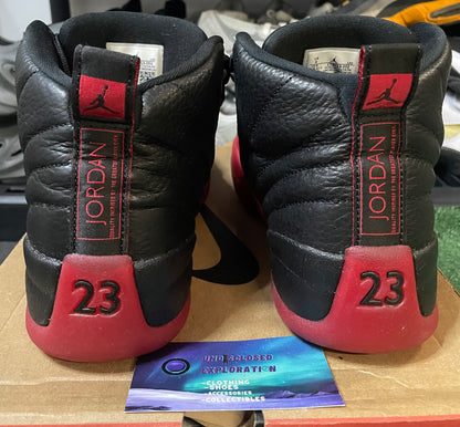Air Jordan 12 flu game 2025 size 9men/10.5women