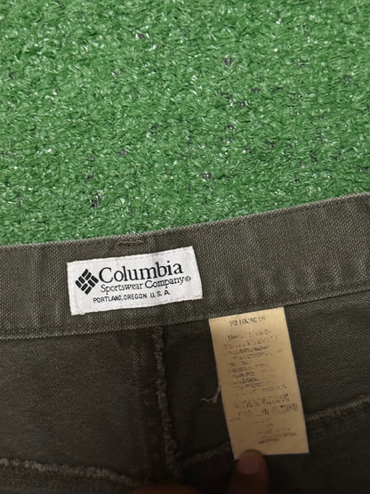 Vintage Columbia Double Knee Pants