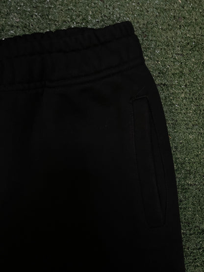 Black Rhinestone black sweatpants