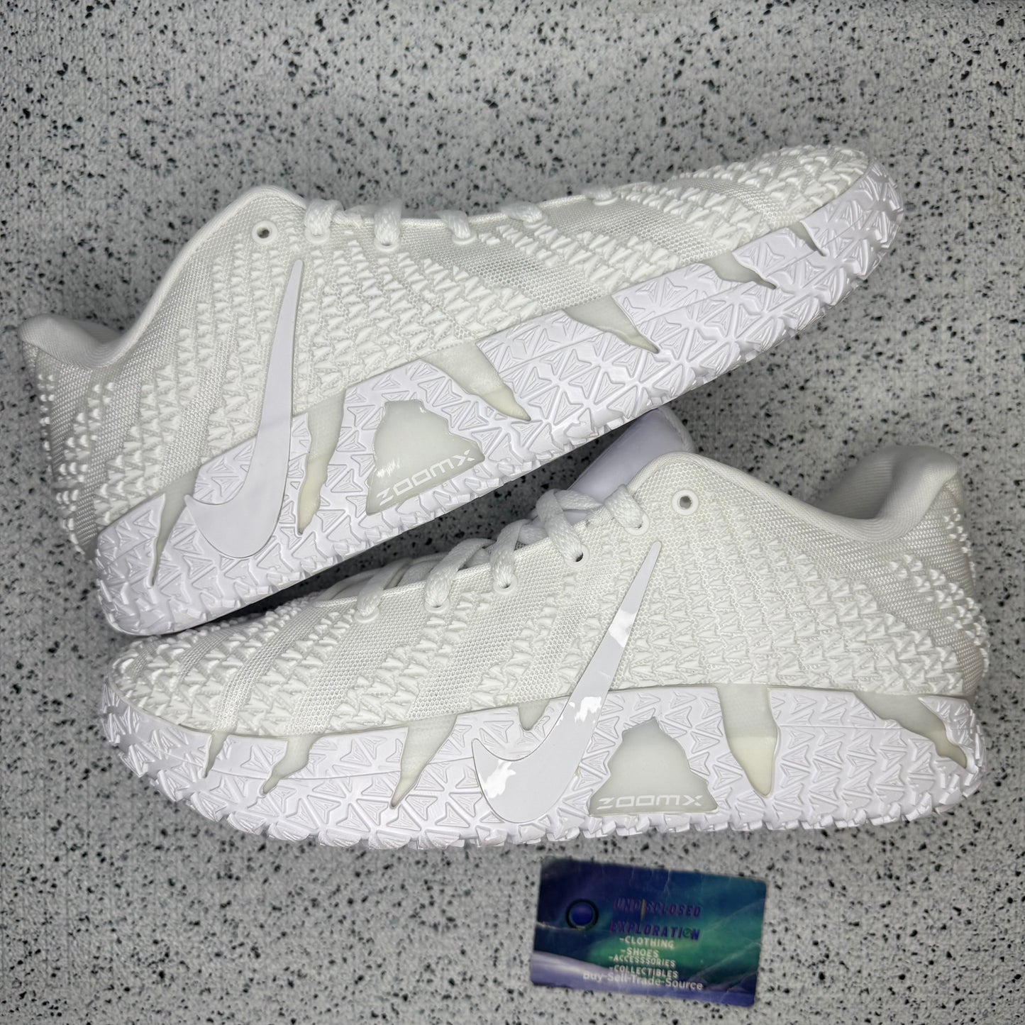 Nike Ja 3 Triple White 10 Men “Preowned”