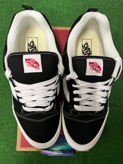 Vans Knu old skool black white