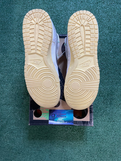 Nike Dunk Low x off white lot 1 of 50 size 10.5men/12women