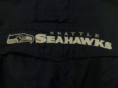 Vintage 2000s Seattle Seahawks starter jacket