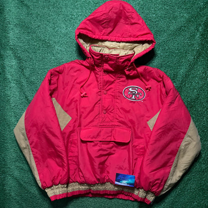 Vintage San Francisco 49ers Jacket Chalk Line