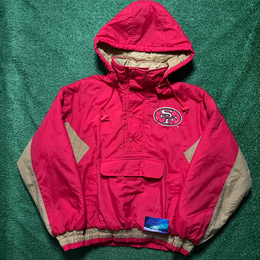 Vintage San Francisco 49ers Jacket Chalk Line