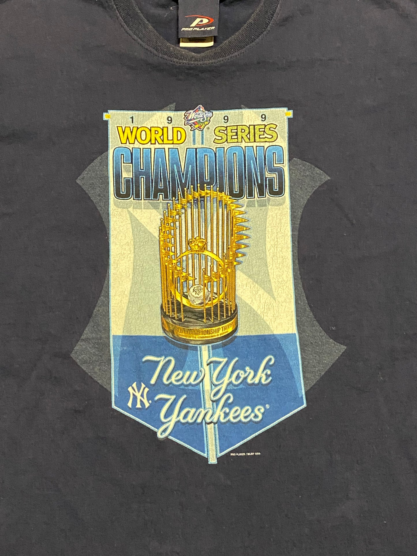 Vintage 1999 New York Yankees World Series Champion Tee