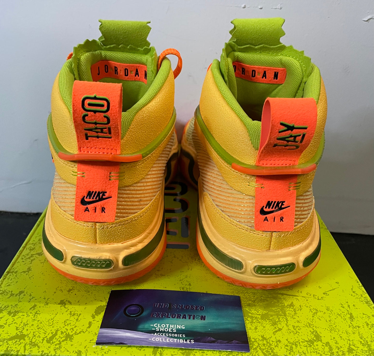 Air Jordan 36 Jayson Tatum  taco jay size 10.5men/12women