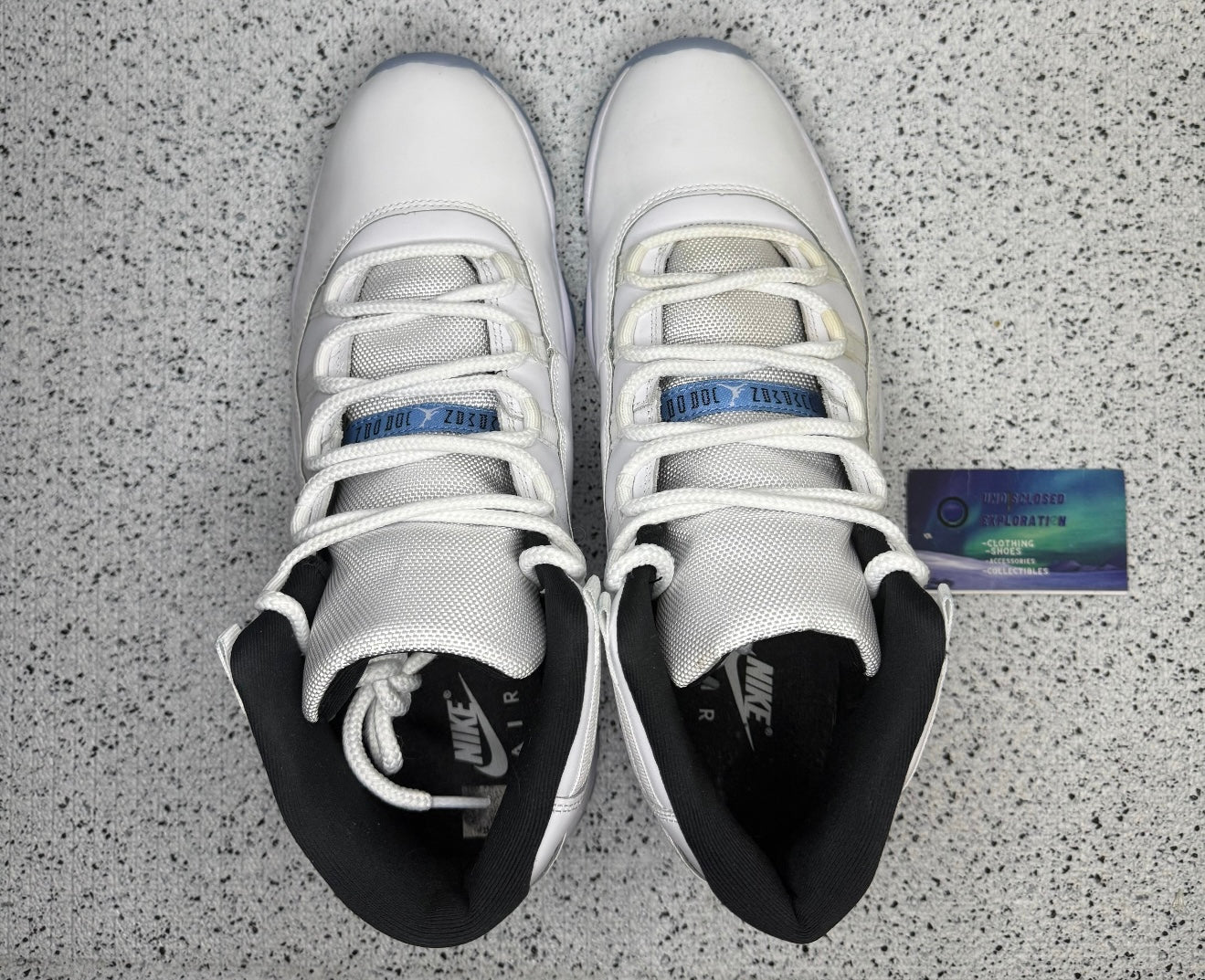 Jordan 11 Legend Blue 11.5 Men/13 Women “Preowned”