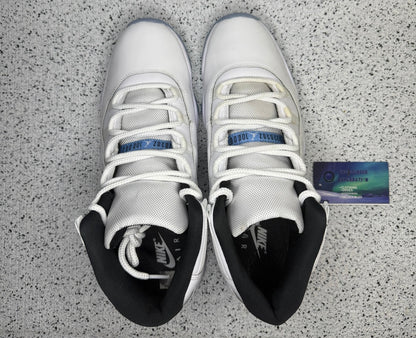 Jordan 11 Legend Blue 11.5 Men/13 Women “Preowned”