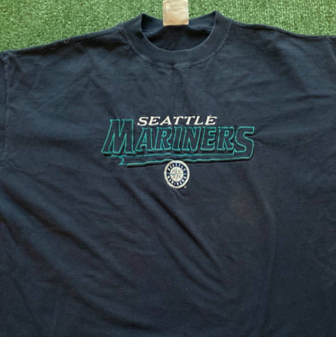 Vintage Seattle Mariners embroidered Tee