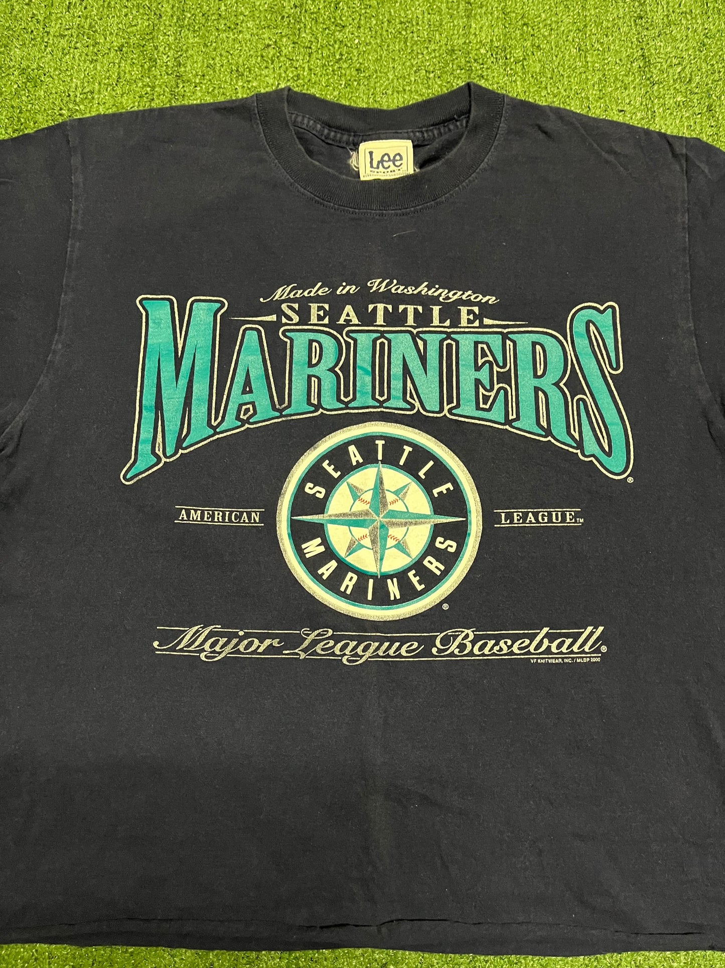 Vintage Seattle mariners cropped tee