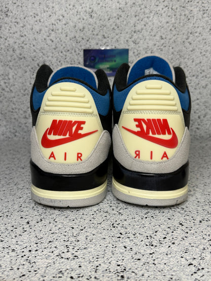 Jordan 3 Rare Air 12 Men/13.5 Women “Preowned”