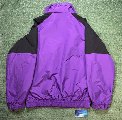 vintage Columbia Powder Keg purple & black jacket
