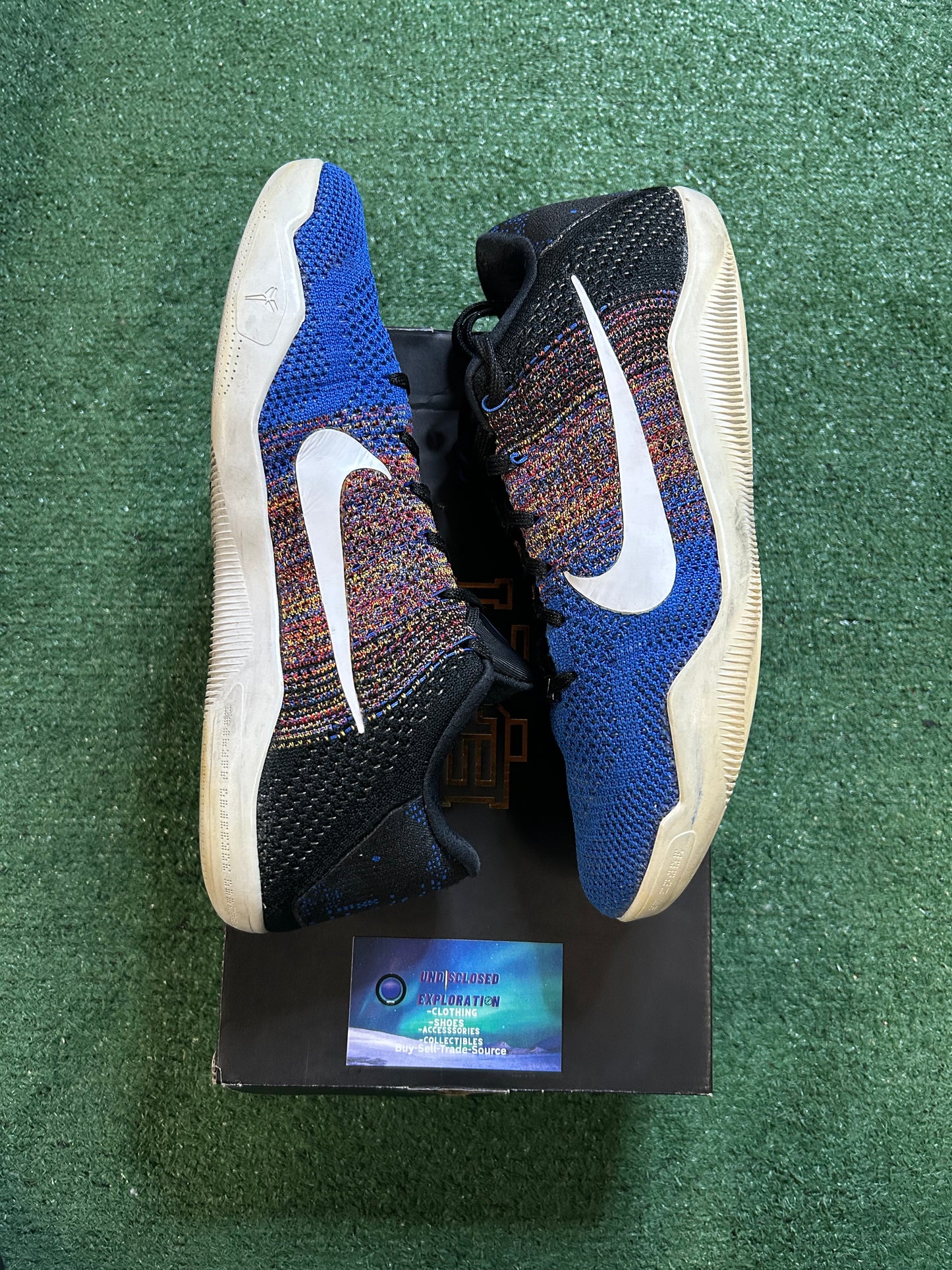Nike Kobe 9 BHM size 9.5men/11women