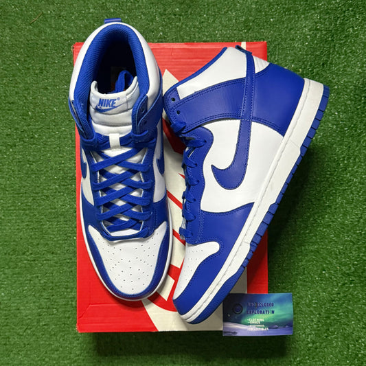 Nike Dunk High Kentucky 11.5 Men/13 Women “Preowned”