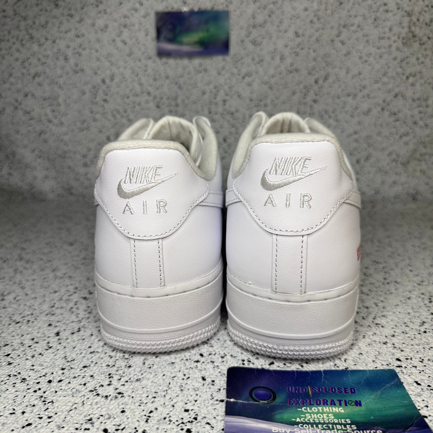 Nike Air Force 1 Supreme White