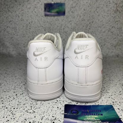 Nike Air Force 1 Supreme White