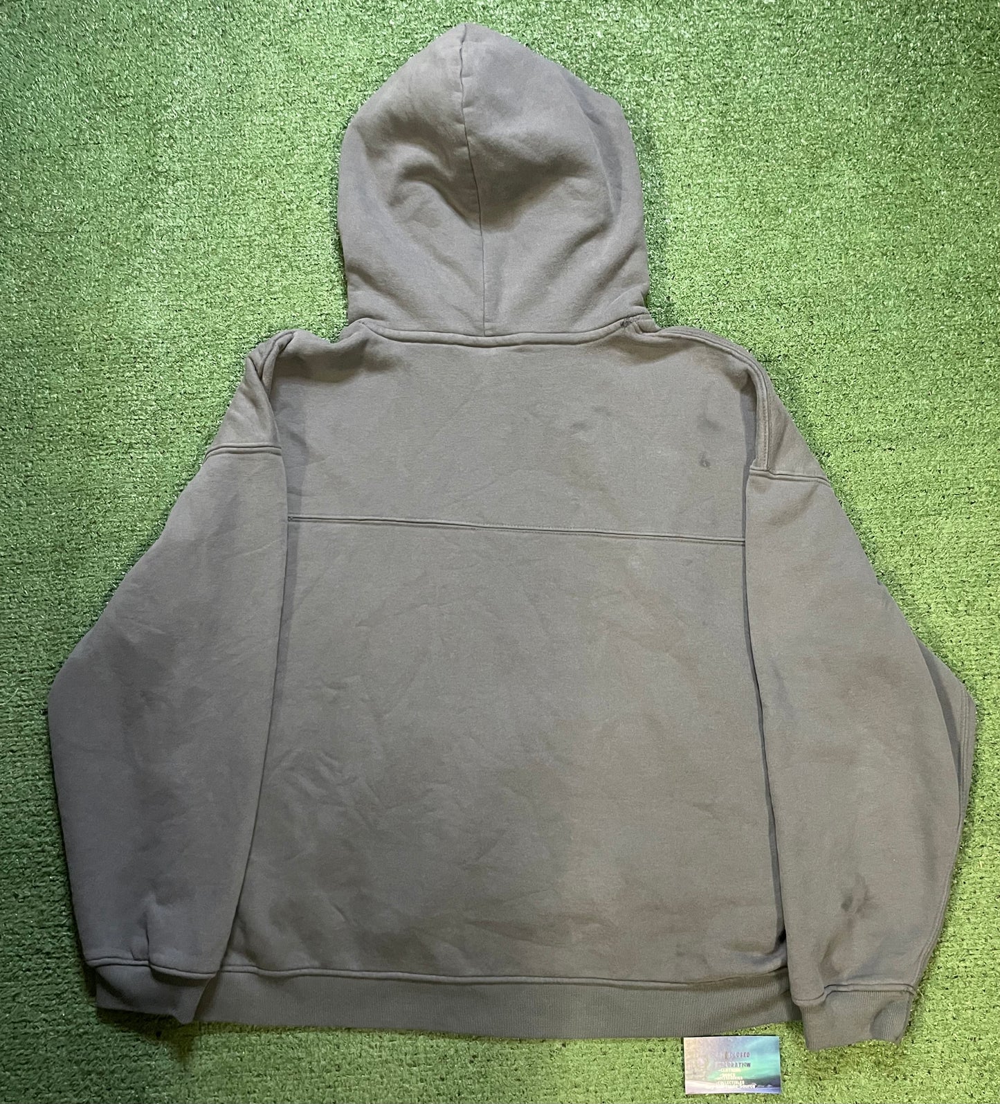 Brooklyn cloth grey hoodie