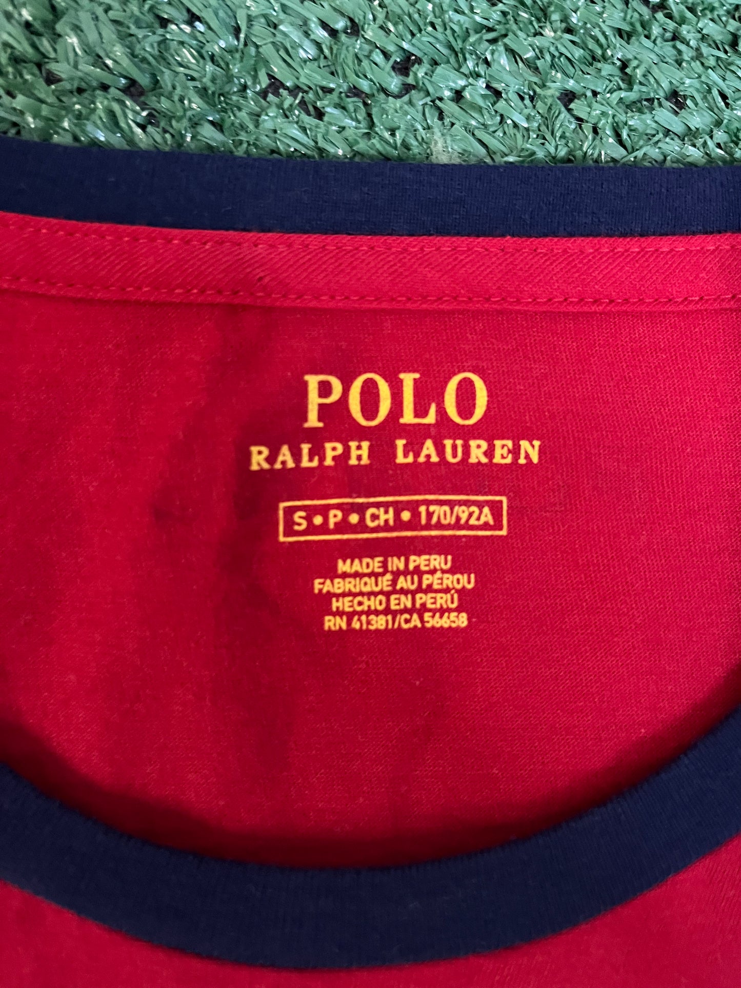 Polo Ralph Lauren stripped usa tee