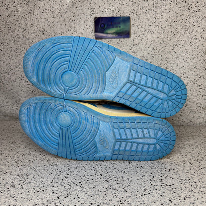 Jordan 1 UNC Reimagined 9 Men “Preowned”