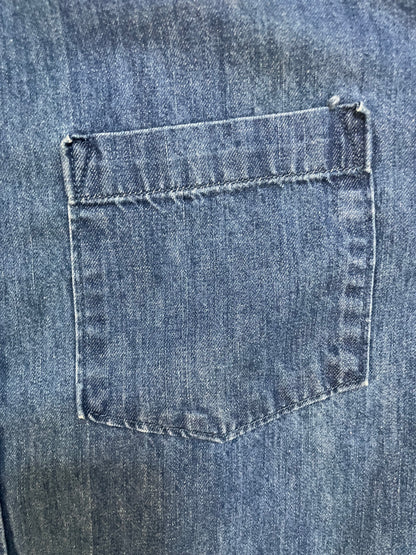 Old Navy denim button up