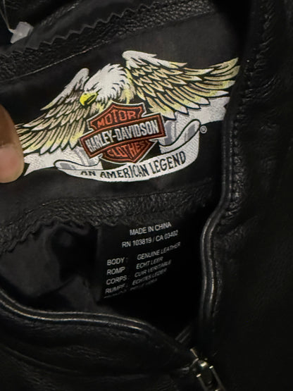 Harley Davidson Leather Jacket