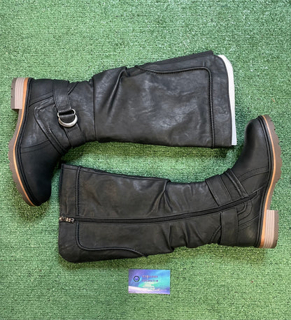 Wanderlust Fiona black Boots