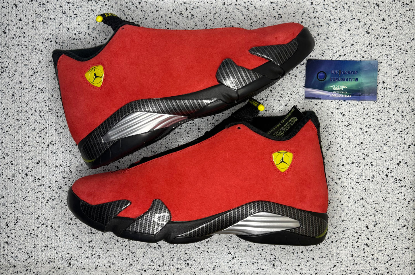 Jordan 14 Ferrari