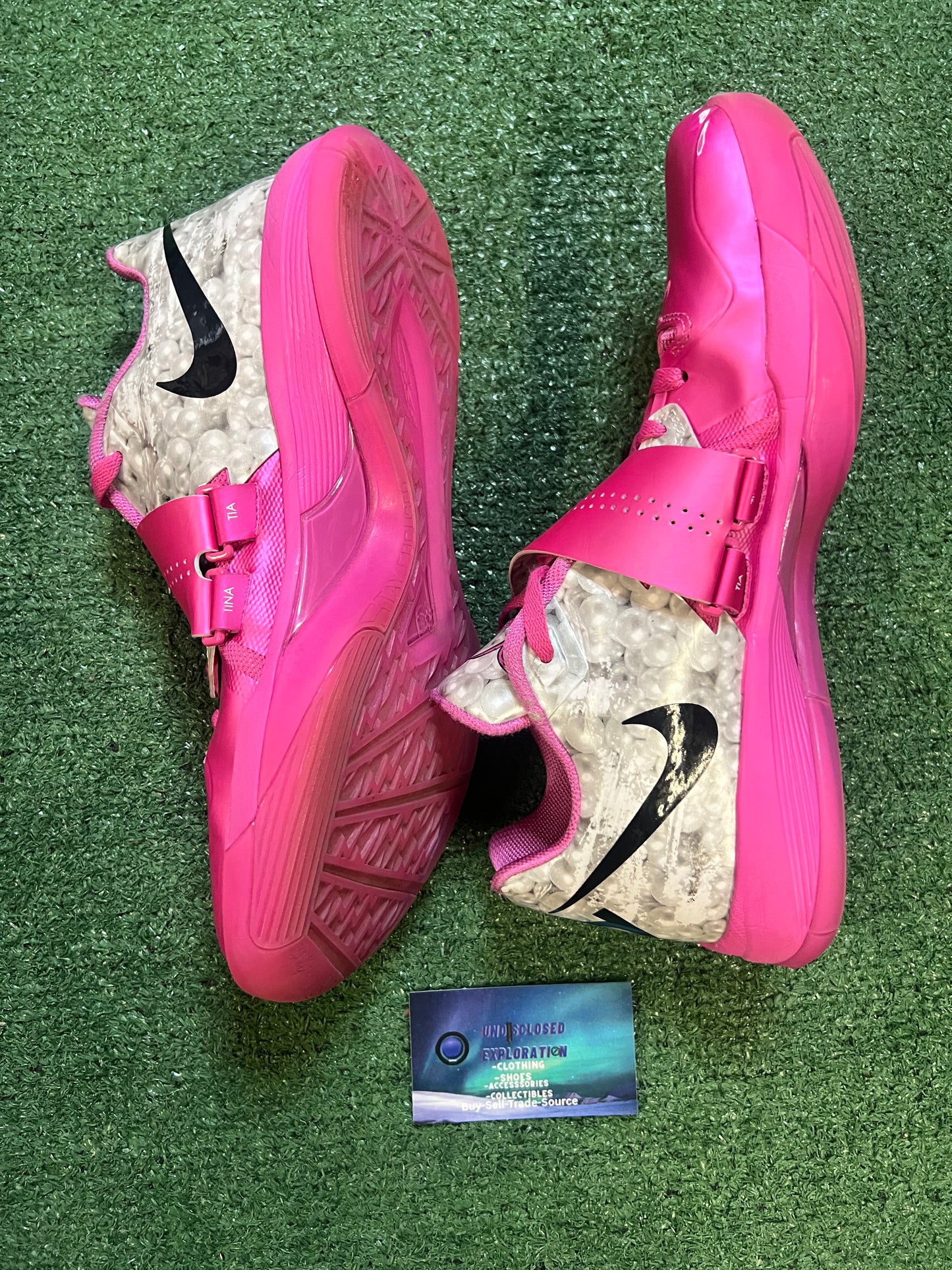 Nike KD 4 aunt pearl 2024 size 10.5men/12women