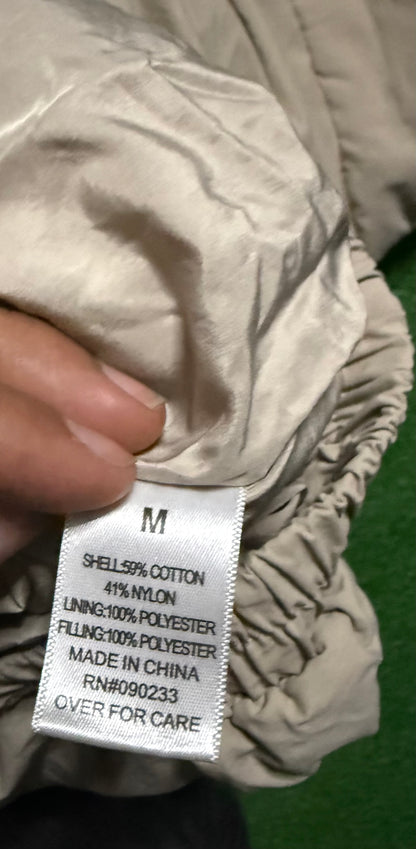 Fear Of God Essentials Puffer Jacket Sage