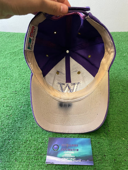 Vintage 1990s UW University of Washington huskies embroidered pac-10 hat