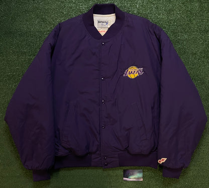 Vintage 1990s Los Angeles Lakers NBA jacket