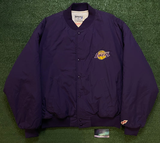 Vintage 1990s Los Angeles Lakers NBA jacket