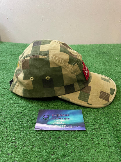 Supreme Military Camp 
Olive Digi Camo hat